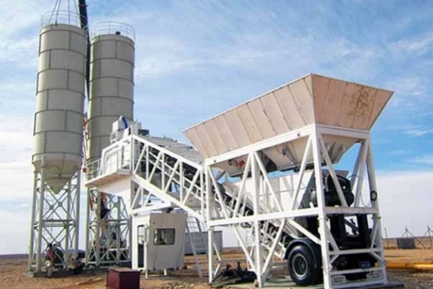 concrete blending plant for sale